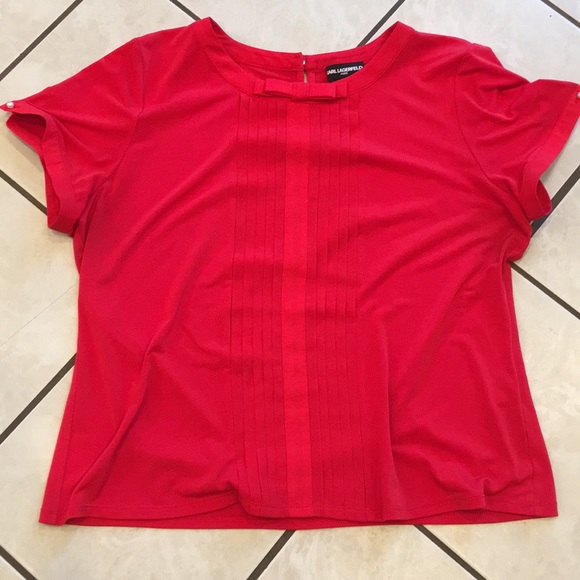 Lovely Karl Lagerfield top - Picture 3 of 7